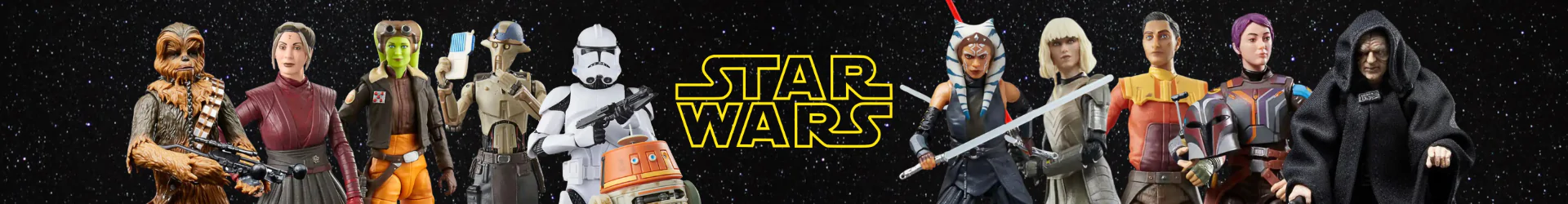 Star Wars proizvodi darovi banner