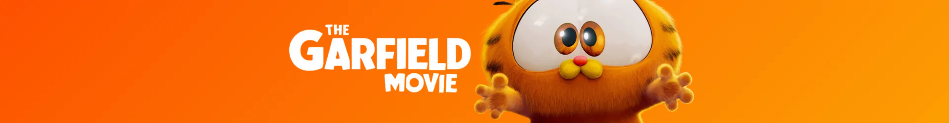 Garfield proizvodi darovi banner