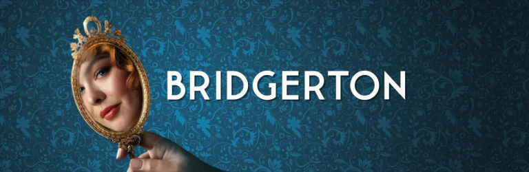 Bridgerton figure banner mobil