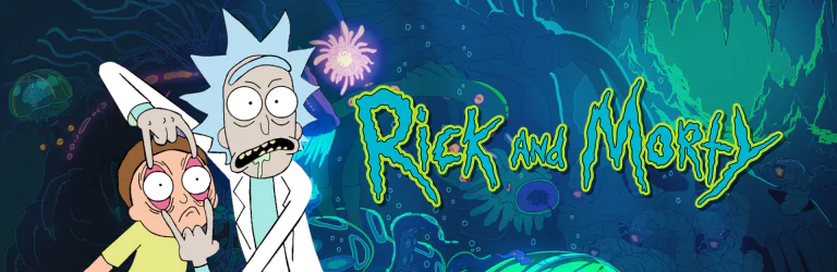 Rick and Morty proizvodi darovi banner mobil