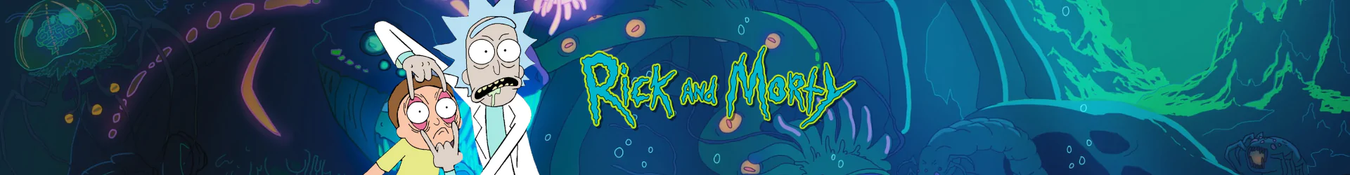 Rick and Morty proizvodi darovi banner