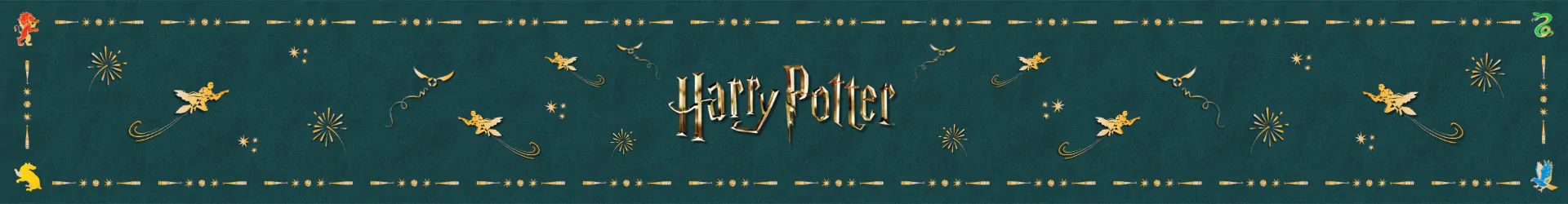 Harry Potter šalovi banner