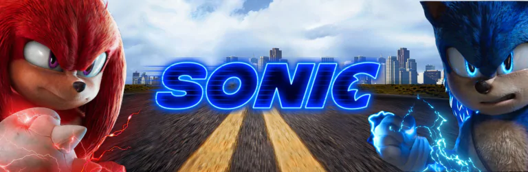 Sonic proizvodi darovi banner mobil