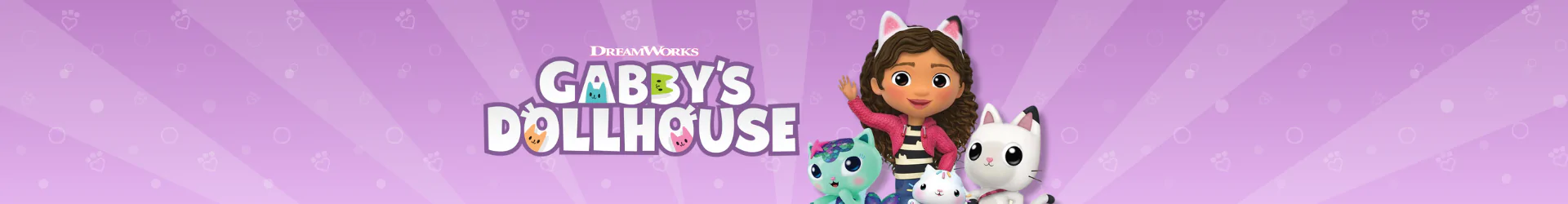 Gabbys Dollhouse proizvodi darovi banner