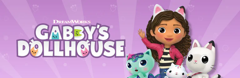 Gabbys Dollhouse proizvodi darovi banner mobil