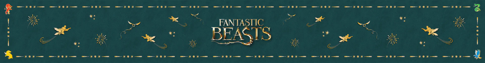 Fantastic Beasts and Where to Find Them proizvodi darovi banner