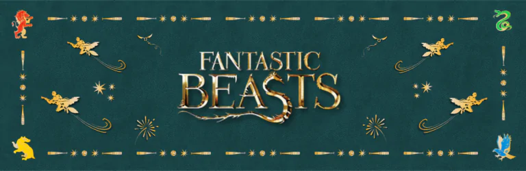 Fantastic Beasts and Where to Find Them proizvodi darovi banner mobil