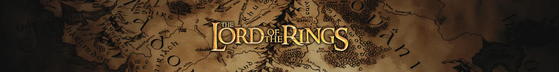 Lord of the Rings proizvodi darovi banner