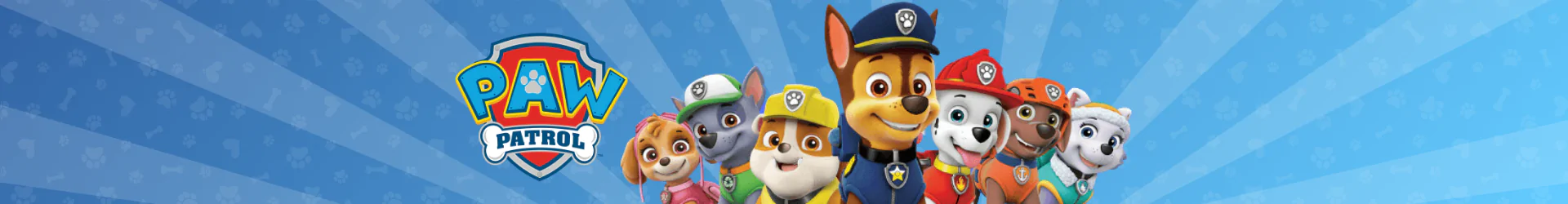 PAW Patrol proizvodi darovi banner