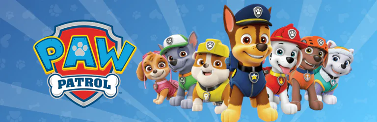 PAW Patrol proizvodi darovi banner mobil