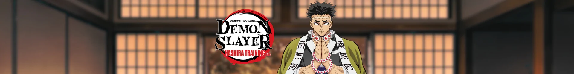 Demon Slayer deke banner