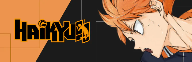 Haikyuu!! proizvodi darovi banner mobil