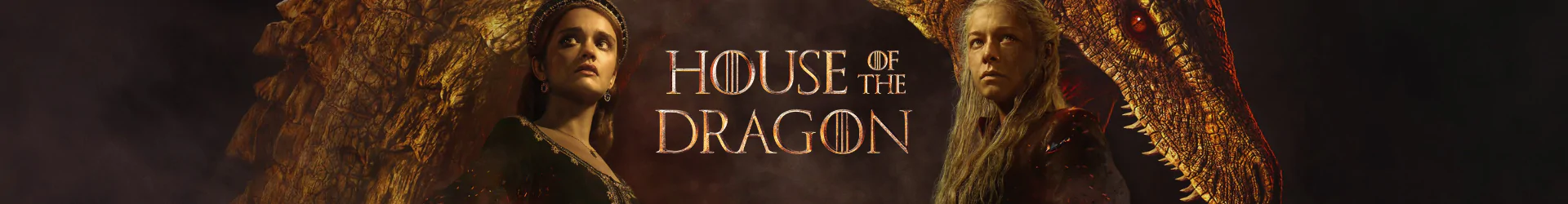 House of the Dragon proizvodi darovi banner