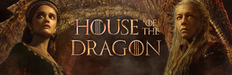 House of the Dragon otirači banner mobil