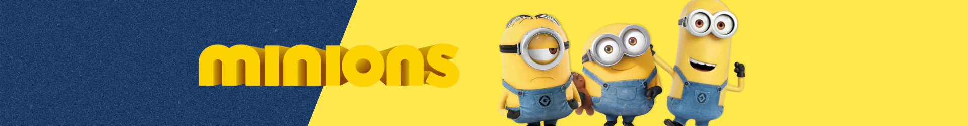 Minions (Gru) proizvodi darovi banner