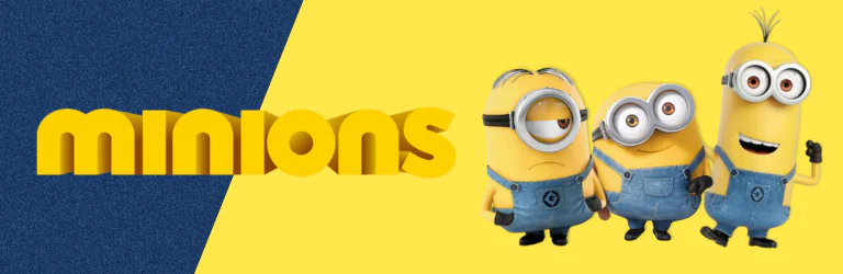 Minions (Gru) proizvodi darovi banner mobil