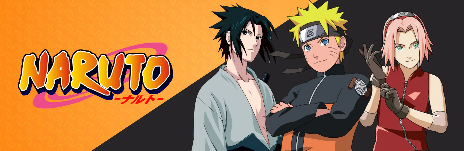 Naruto pribor banner mobil