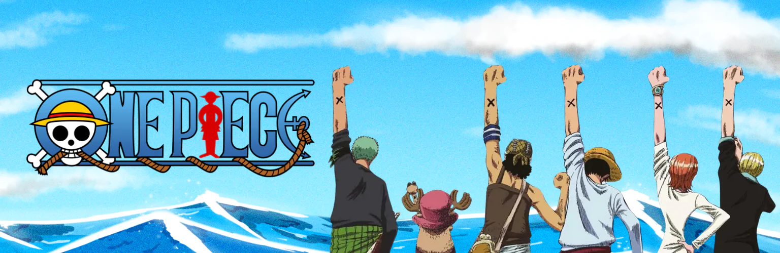 One Piece proizvodi darovi banner mobil