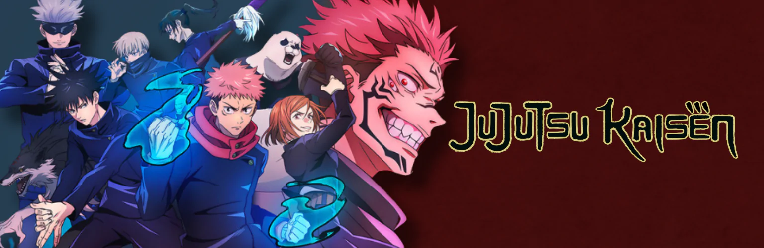 Jujutsu Kaisen proizvodi darovi banner mobil