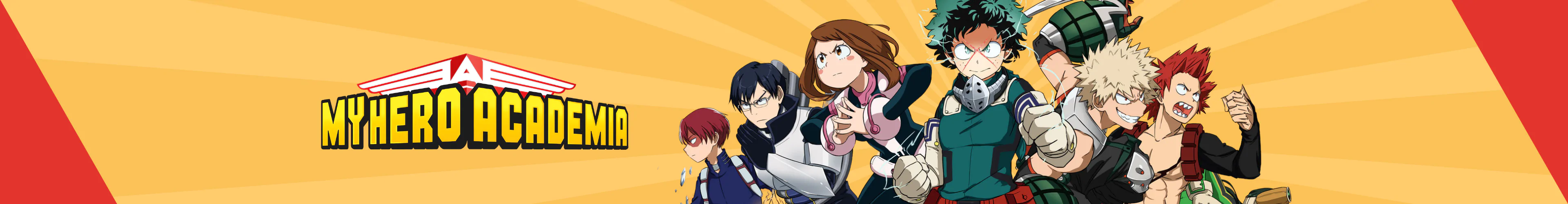 My Hero Academia proizvodi darovi banner