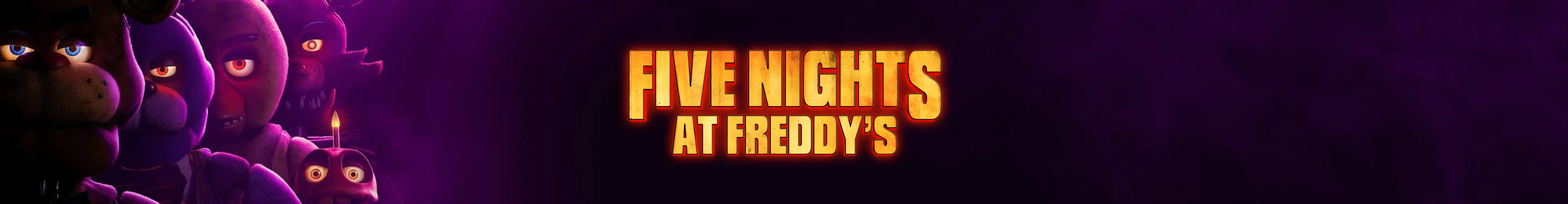 Five Nights at Freddy's proizvodi darovi banner