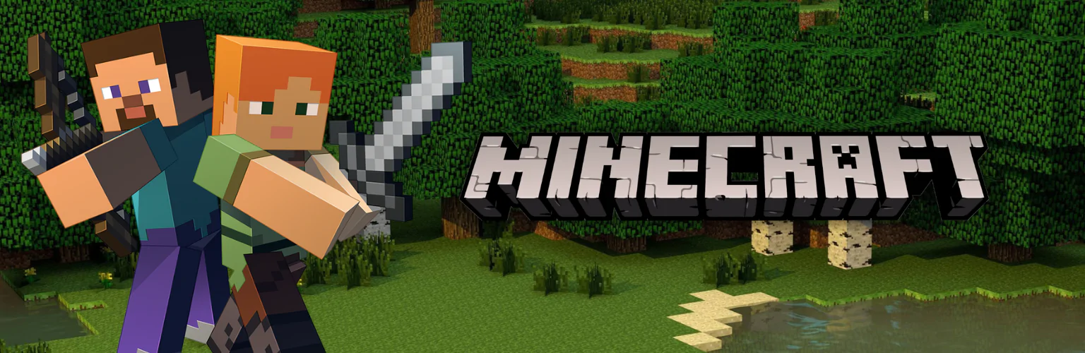 Minecraft proizvodi darovi banner mobil