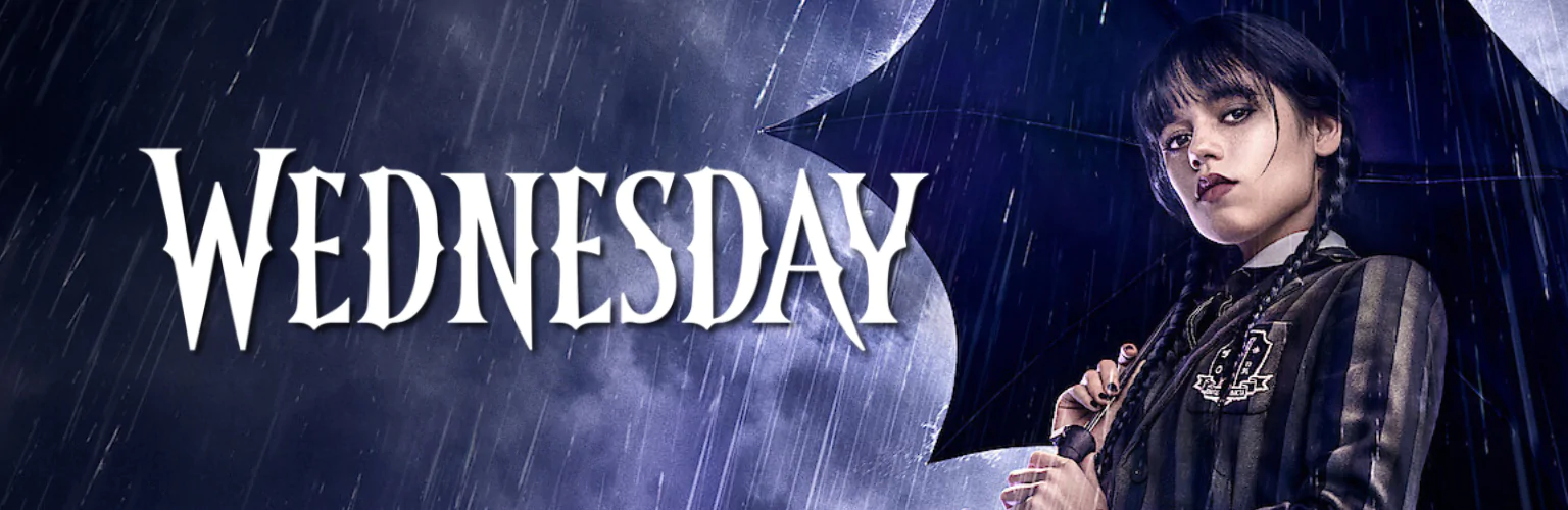 Wednesday proizvodi darovi banner mobil