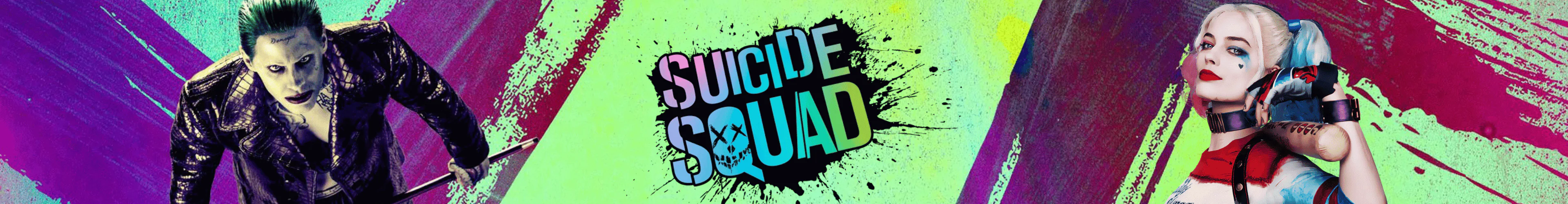 Suicide Squad proizvodi darovi banner