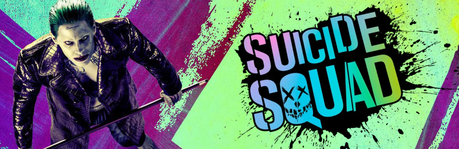 Suicide Squad proizvodi darovi banner mobil