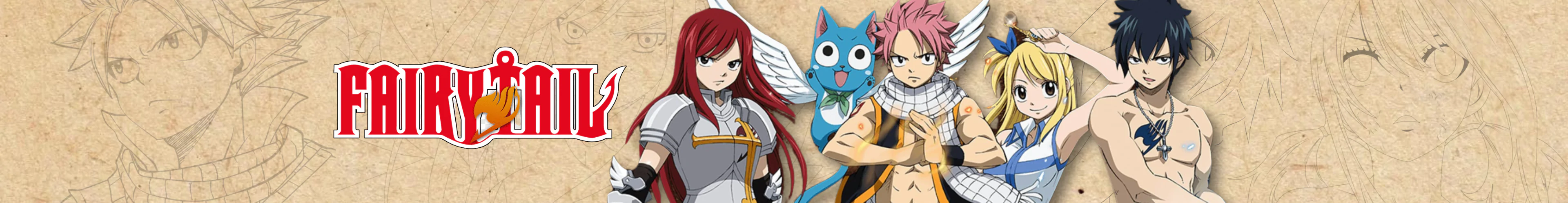 Fairy Tail proizvodi darovi banner