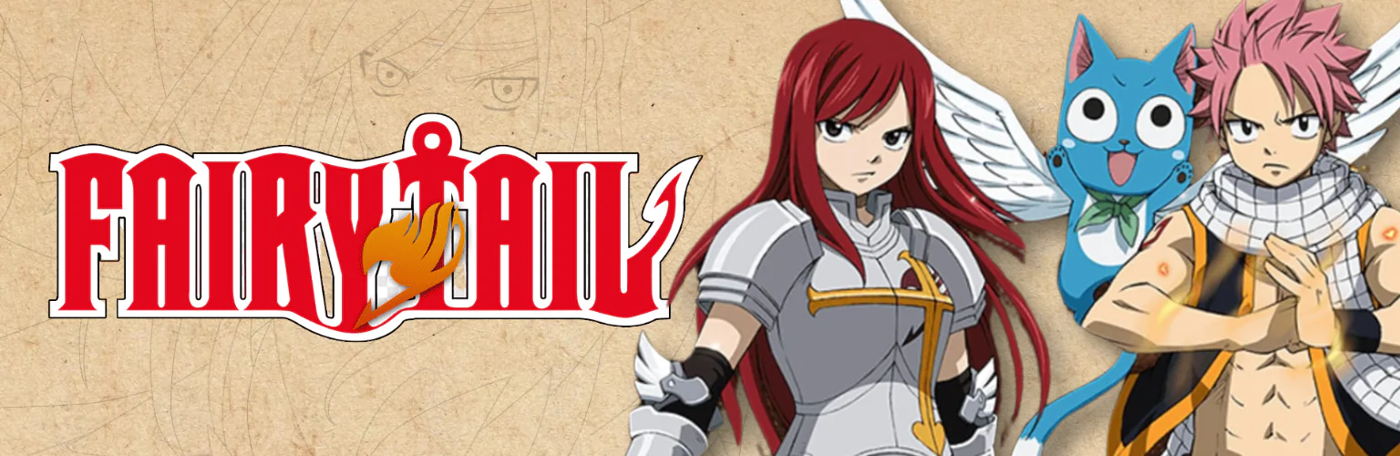 Fairy Tail proizvodi darovi banner mobil