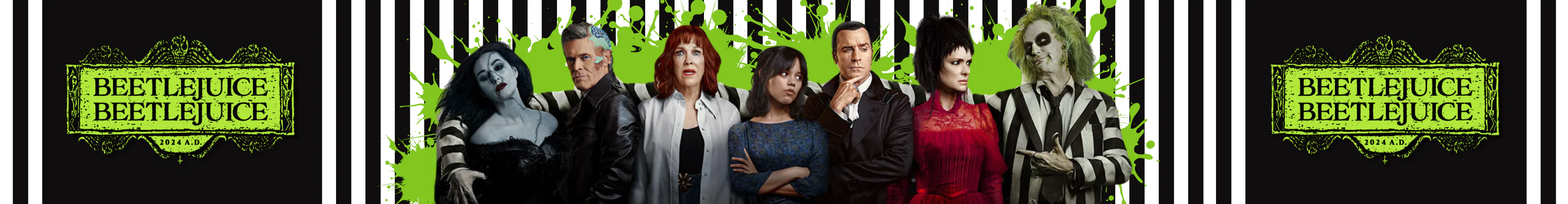 Beetlejuice proizvodi darovi banner