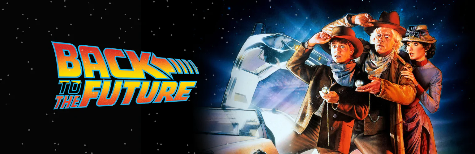 Back to the Future proizvodi darovi banner mobil