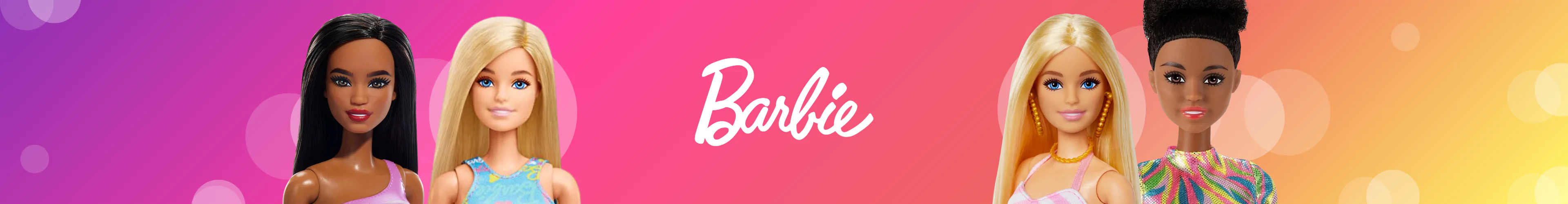 Barbie proizvodi darovi banner