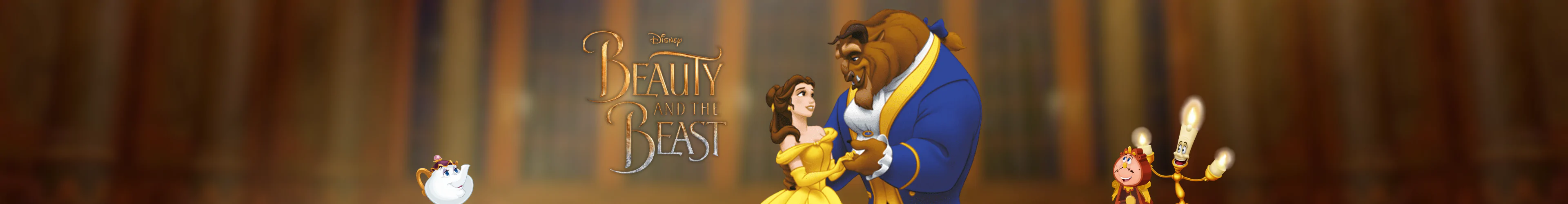 Beauty and the Beast proizvodi darovi banner