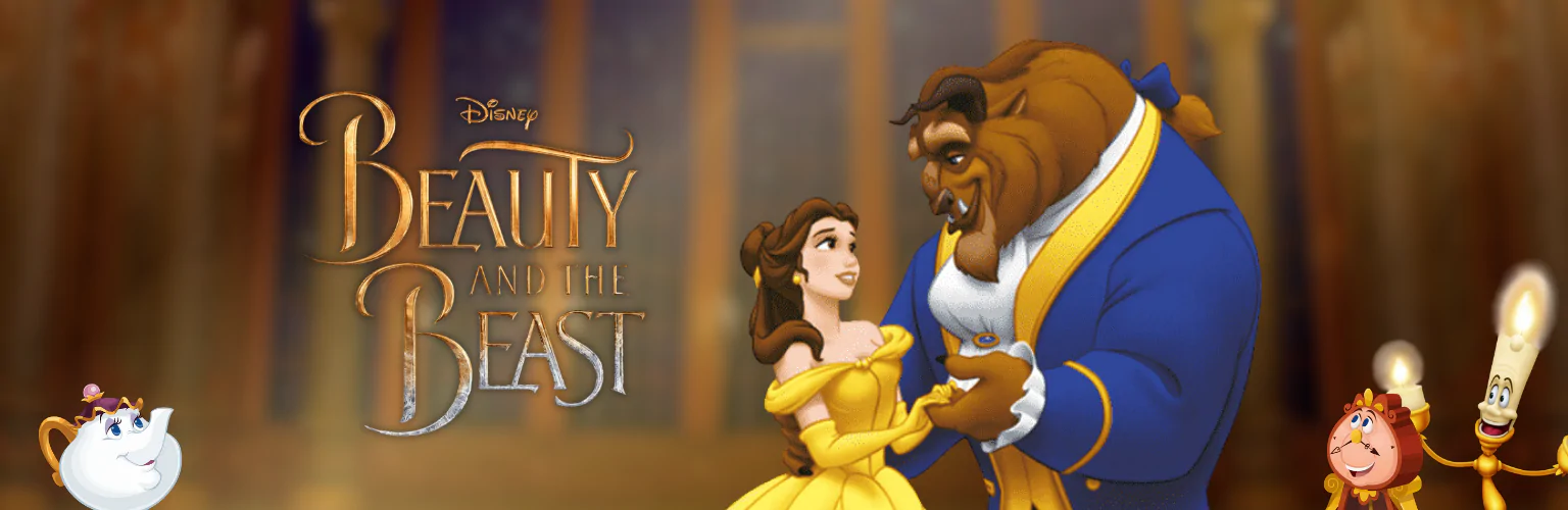 Beauty and the Beast proizvodi darovi banner mobil