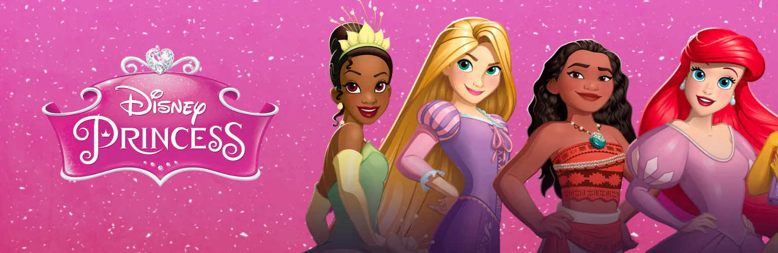 Disney Princess proizvodi darovi banner mobil