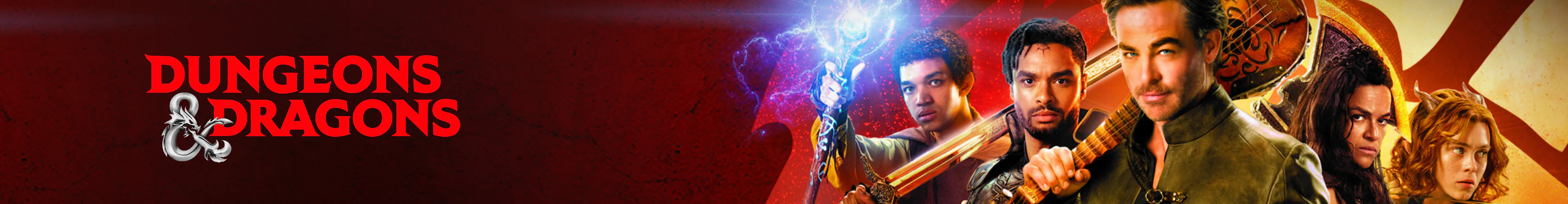 Dungeons & Dragons proizvodi darovi banner