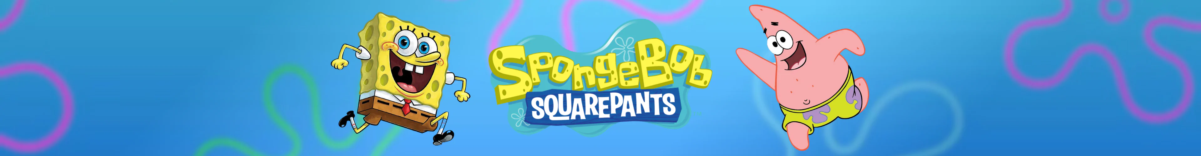 SpongeBob SquarePants proizvodi darovi banner