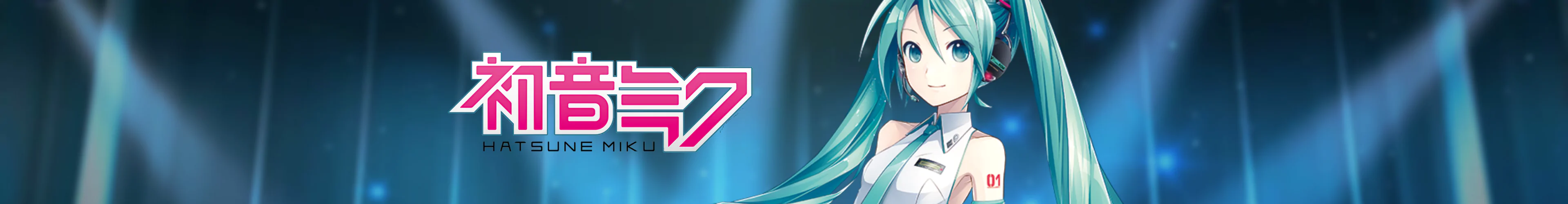 Vocaloid Hatsune Miku proizvodi darovi banner