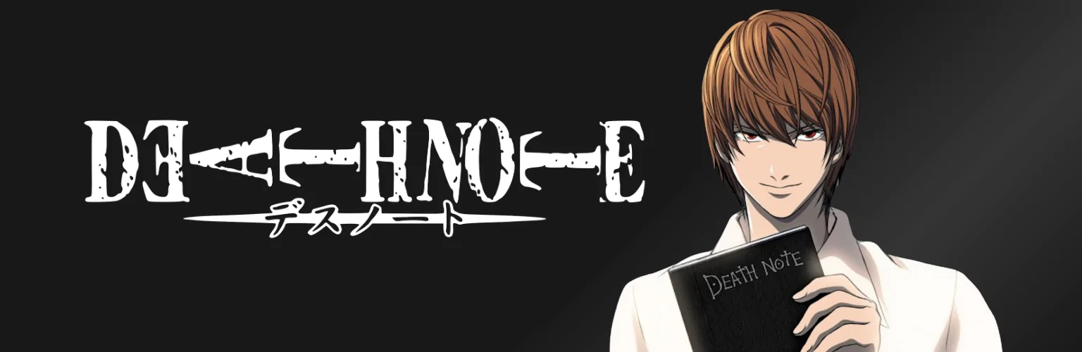 Death Note igle banner mobil