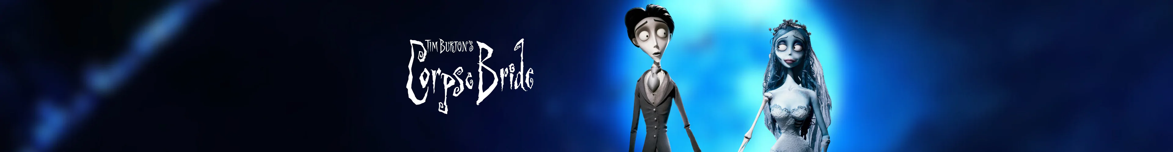 Corpse Bride proizvodi darovi banner