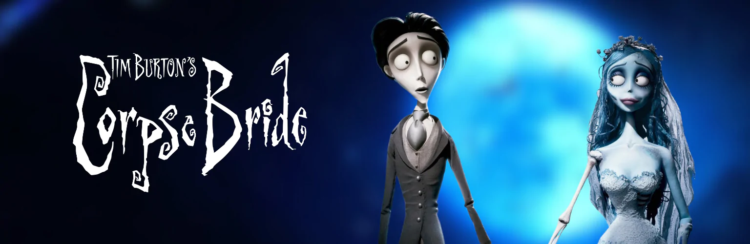 Corpse Bride proizvodi darovi banner mobil