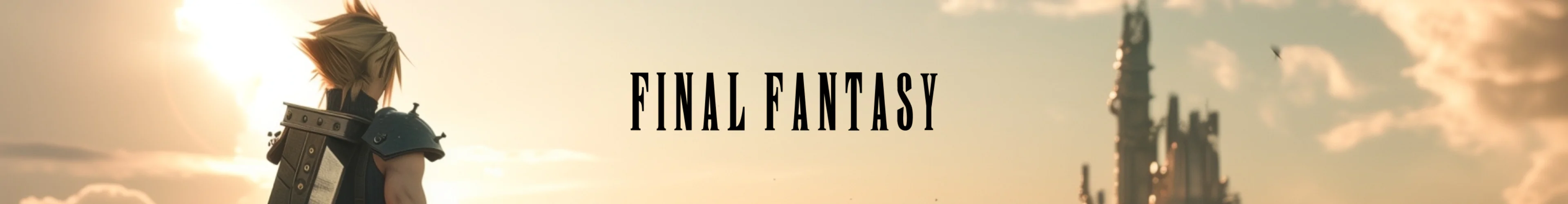 Final Fantasy proizvodi darovi banner