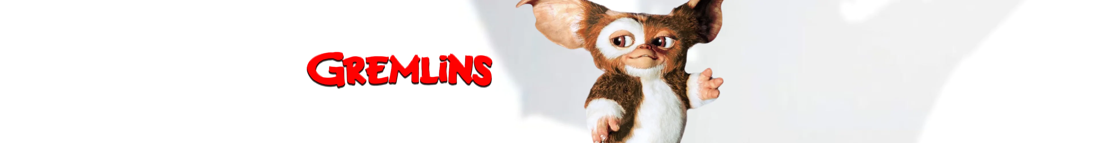 Gremlins proizvodi darovi banner