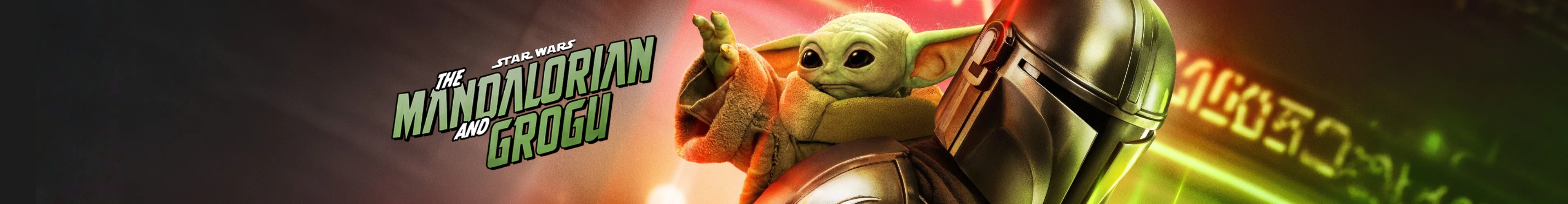 The Mandalorian maske banner