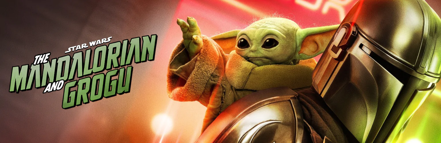 The Mandalorian maske banner mobil