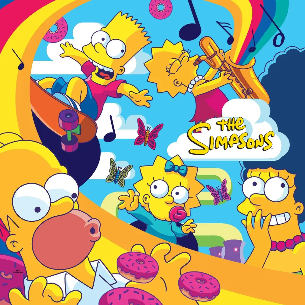 The Simpsons proizvodi banner