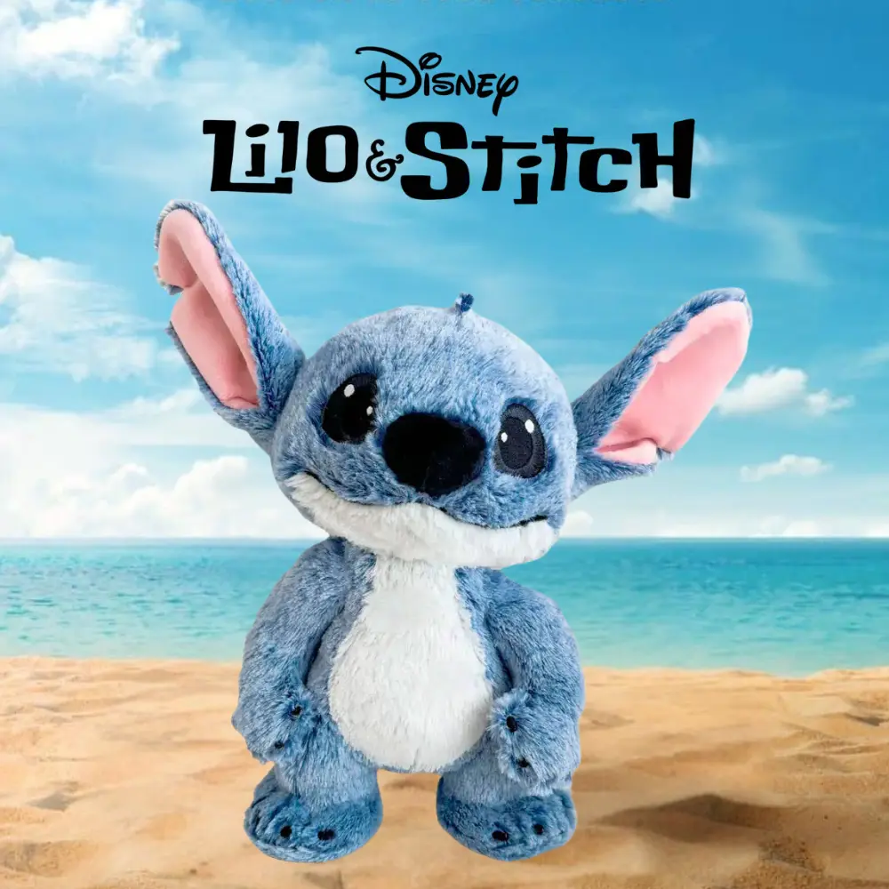 Disney Stitch The Movie plišana igračka 25cm banner