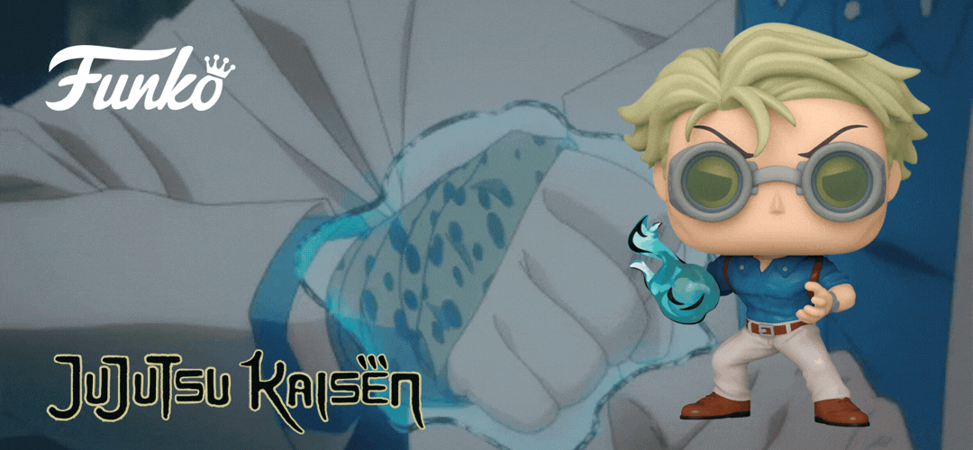 Funko POP figura Jujutsu Kaisen Kento Nanami Exclusive banner